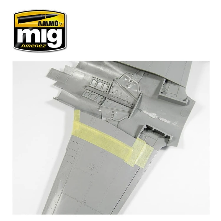 Pasta antypoślizgowa Black A.MIG2034 AMMO Mig Jimenez