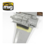 Pasta antypoślizgowa Black A.MIG2034 AMMO Mig Jimenez