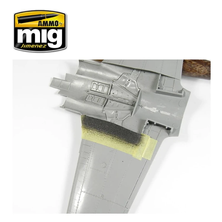 Pasta antypoślizgowa Black A.MIG2034 AMMO Mig Jimenez