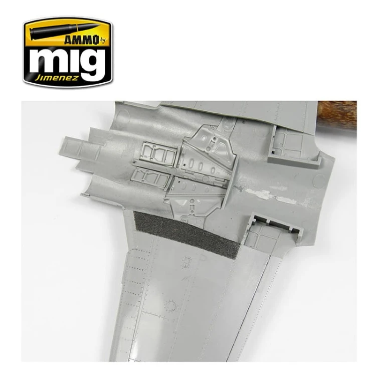 Pasta antypoślizgowa Black A.MIG2034 AMMO Mig Jimenez