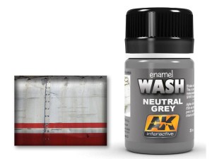 Wash modelarski Neutral grey