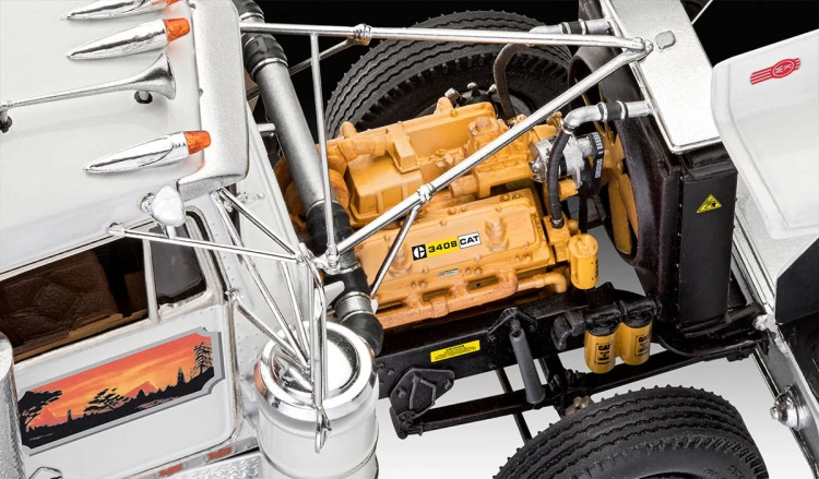 Kenworth W900 07659 Revell
