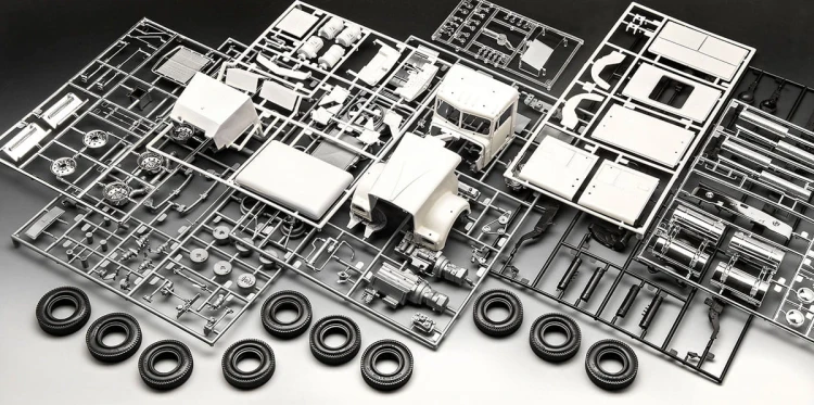 Kenworth W900 07659 Revell