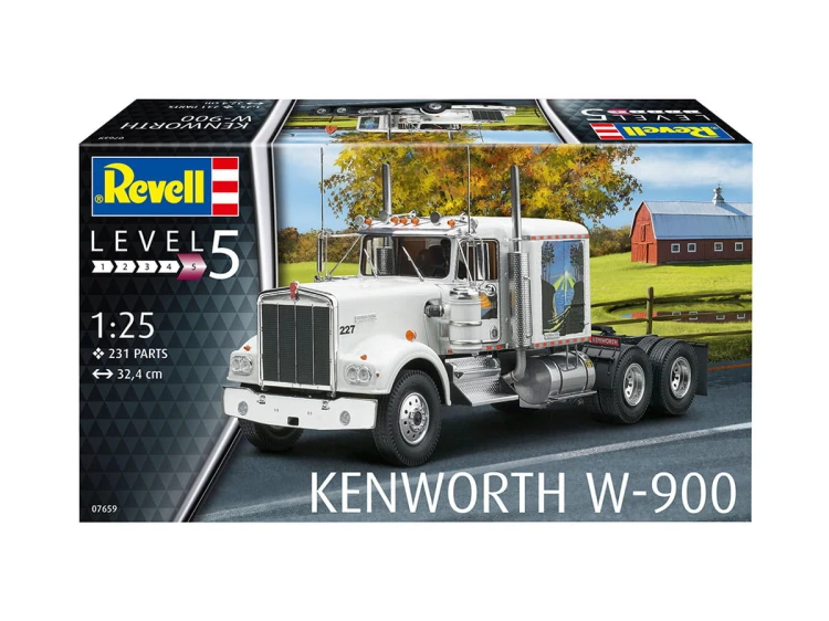 Kenworth W900 07659 Revell