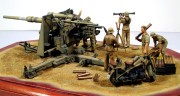 Działo przeciwlotnicze 88mm FlaK 36 35283 Tamiya
