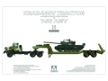 Samochód KrAZ-260V i czołg T-55 AMV 2095 Takom