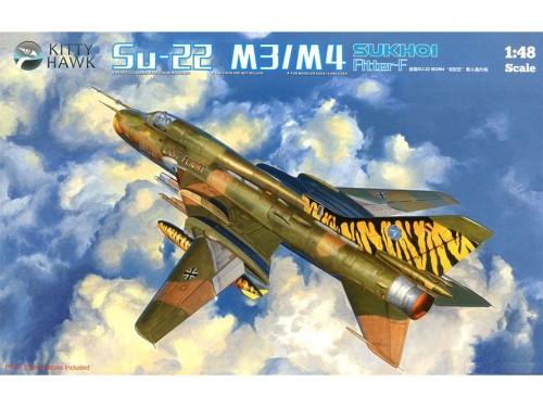 Samolot Sukhoi Su-22 M3/M4 Fitter-F KH80146 Kitty Hawk