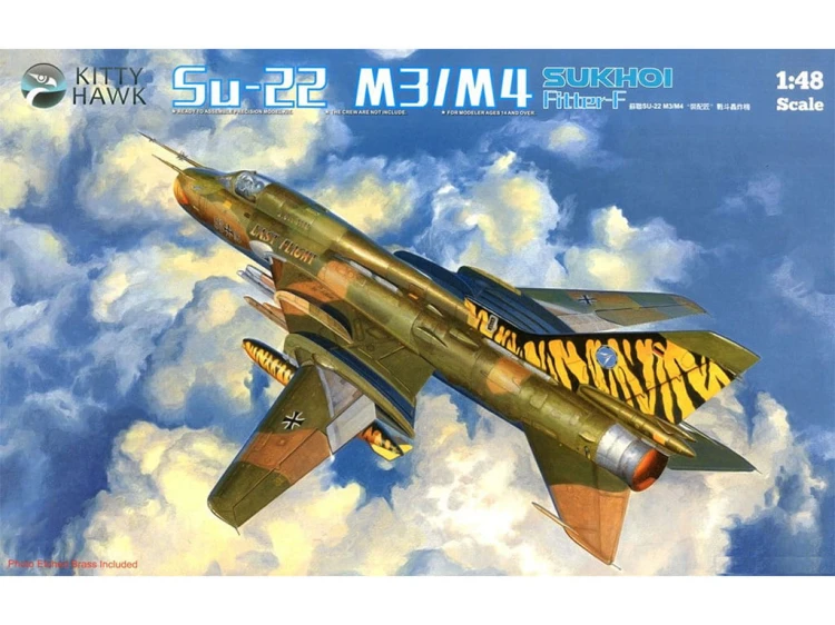 Samolot Sukhoi Su-22 M3/M4 Fitter-F KH80146 Kitty Hawk