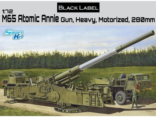 Działo M65 Atomic Annie 7484 Dragon