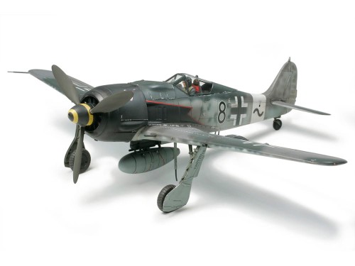 Samolot Focke Wulf Fw190 A-8/A-8 R2 61095 Tamiya