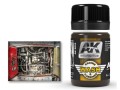 Weathering Engine and turbines wash AK2033 AK Interactive