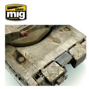 Pasta antypoślizgowa Brown A.MIG2035 AMMO Mig Jimenez
