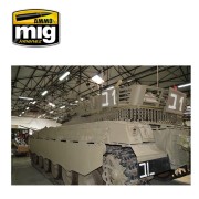 Pasta antypoślizgowa Brown A.MIG2035 AMMO Mig Jimenez