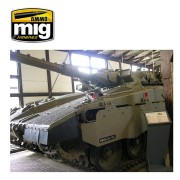 Pasta antypoślizgowa Brown A.MIG2035 AMMO Mig Jimenez