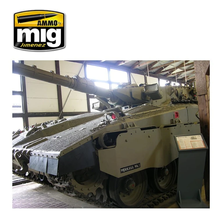Pasta antypoślizgowa Brown A.MIG2035 AMMO Mig Jimenez