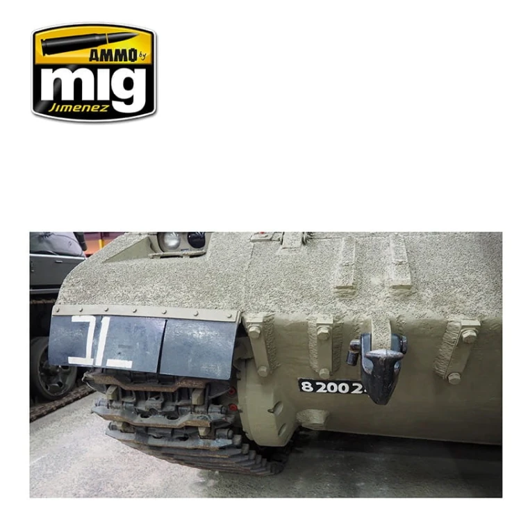Pasta antypoślizgowa Brown A.MIG2035 AMMO Mig Jimenez
