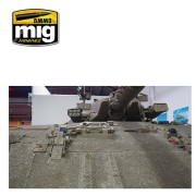 Pasta antypoślizgowa Brown A.MIG2035 AMMO Mig Jimenez