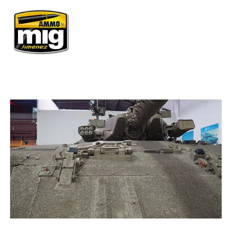 Pasta antypoślizgowa Brown A.MIG2035 AMMO Mig Jimenez