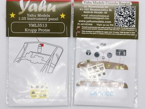 Fototrawiona tablica do Krupp Protze