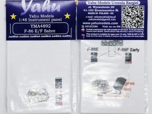 Fototrawiona tablica do F-86E/F Sabre