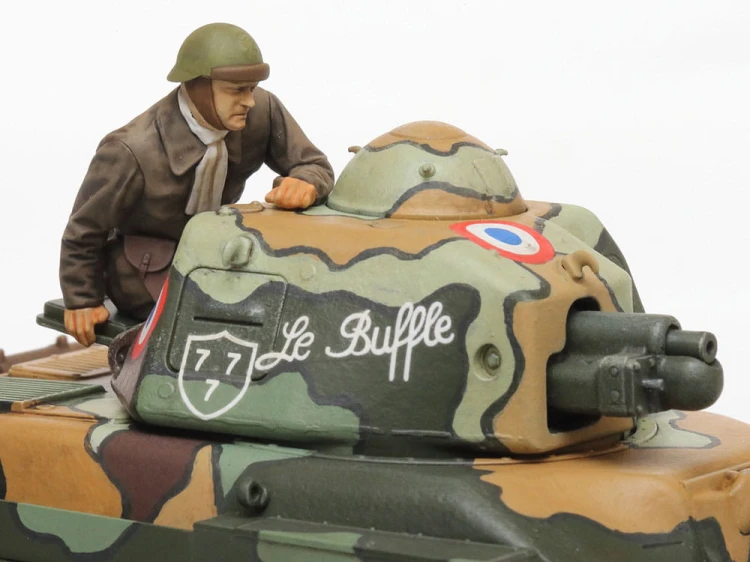 Czołg Renault R-35 35373 Tamiya