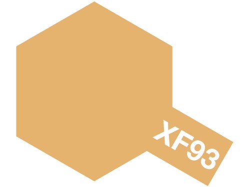 Farba akrylowa XF-93 Light Brown (DAK 1942) Flat 81793 Tamiya