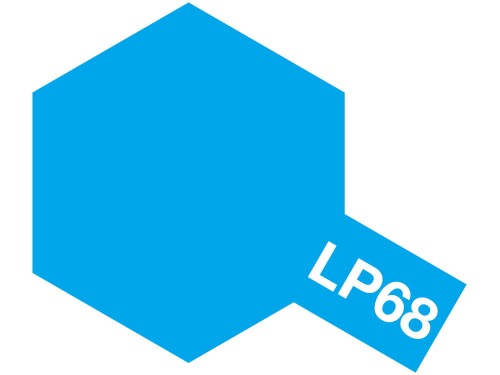 Lakier modelarski LP68 Clear blue 82168 Tamiya