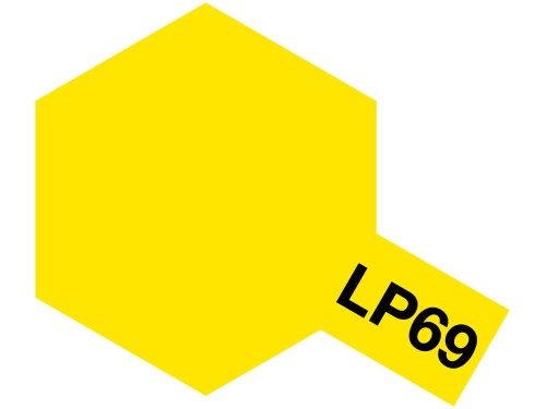 Lakier modelarski LP69 Clear yellow 82169 Tamiya