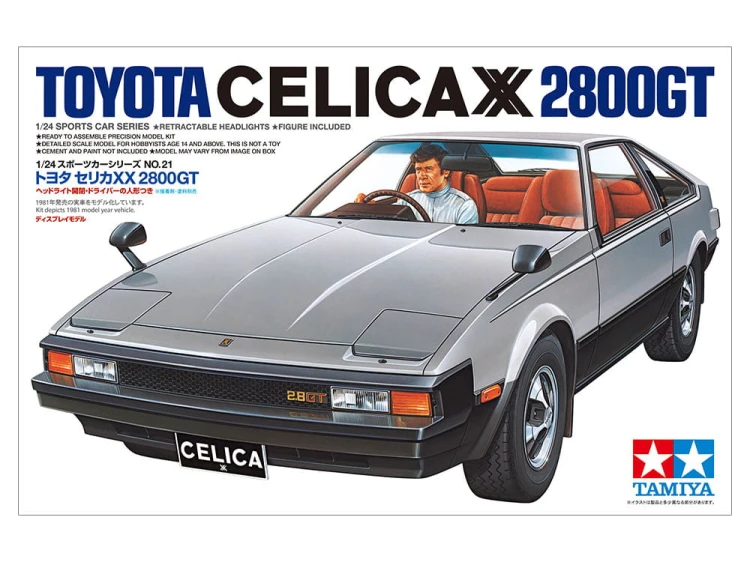 Toyota Celica XX 2800GT 24021 Tamiya