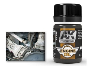 Weathering Aircraft engine oil