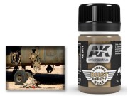 Weathering Landing dust effect gear AK2031 AK Interactive