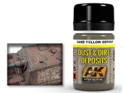 Weathering Sand yellow deposits AK4061 AK Interactive