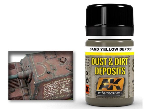 Weathering Sand yellow deposits AK4061 AK Interactive
