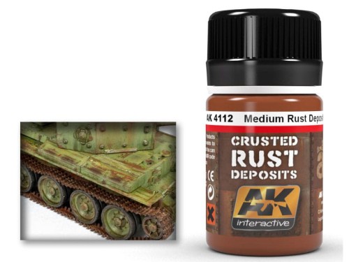 Weathering Medium rust deposits AK41112 AK Interactive