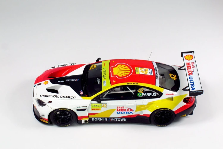 BMW M6 GT3 2018 24008 NuNu Hobby