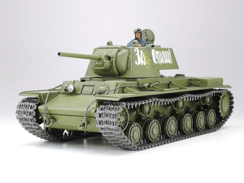 Czołg KW-1 KV-1 model 1941 Early 35372 Tamiya