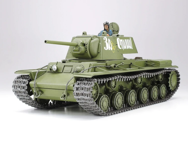 Czołg KW-1 KV-1 model 1941 Early 35372 Tamiya