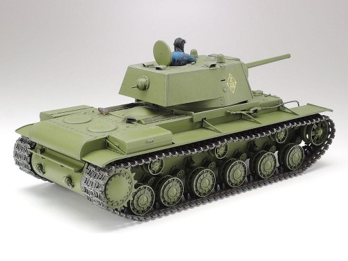 Czołg KW-1 KV-1 model 1941 Early 35372 Tamiya