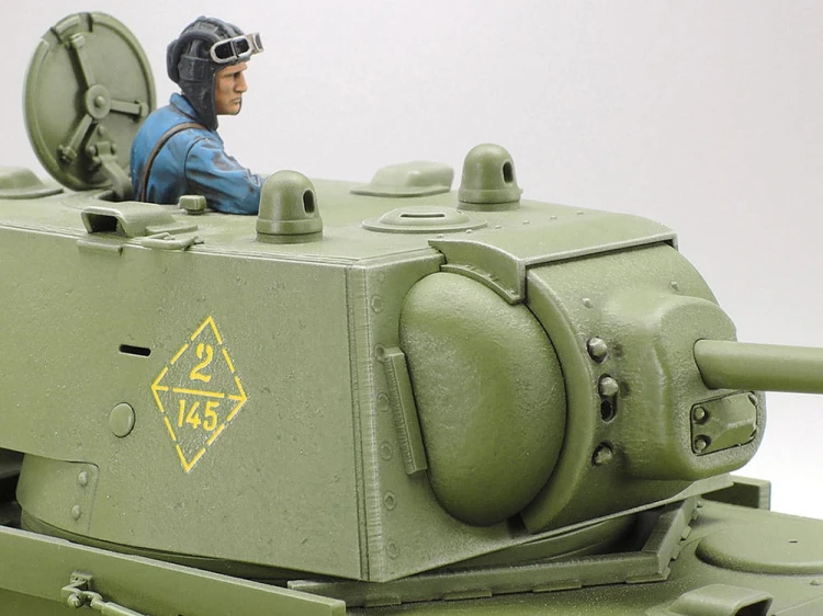 Czołg KW-1 KV-1 model 1941 Early 35372 Tamiya
