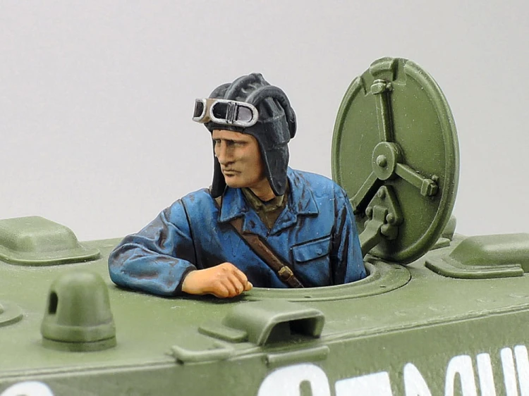 Czołg KW-1 KV-1 model 1941 Early 35372 Tamiya