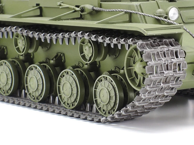 Czołg KW-1 KV-1 model 1941 Early 35372 Tamiya