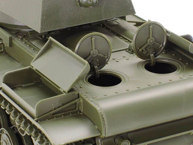 Czołg KW-1 KV-1 model 1941 Early 35372 Tamiya