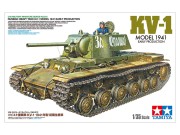 Czołg KW-1 KV-1 model 1941 Early 35372 Tamiya
