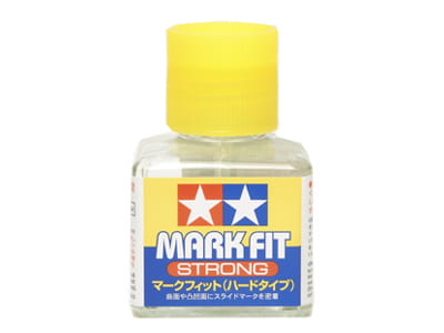 Płyn do kalkomanii Mark Fit Strong 87135 Tamiya