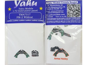 Fototrawiona tablica do FM-2 Wildcat