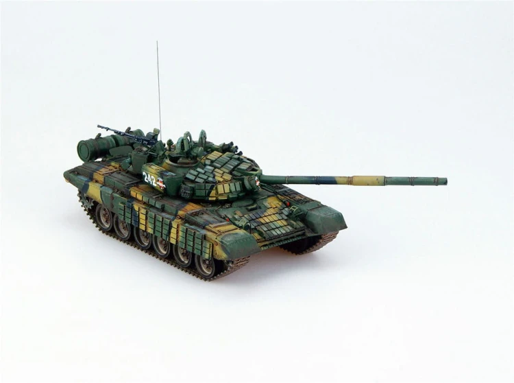 Czołg T-72B1 UA72011 Modelcollect
