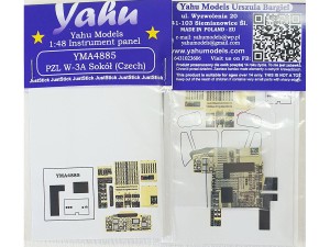 Fototrawiona tablica do PZL W-3A Sokół