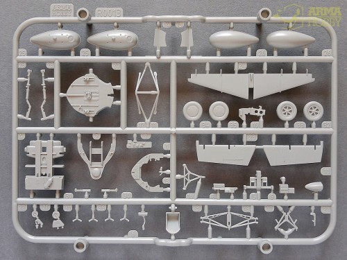 Samolot Grumman FM-2 Wildcat 70031 Arma Hobby