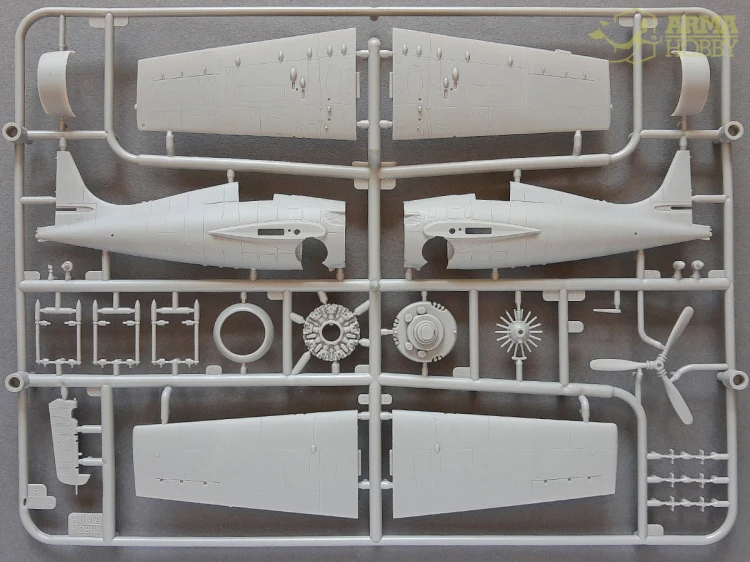 Samolot Grumman FM-2 Wildcat 70031 Arma Hobby