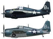 Samolot Grumman FM-2 Wildcat 70031 Arma Hobby